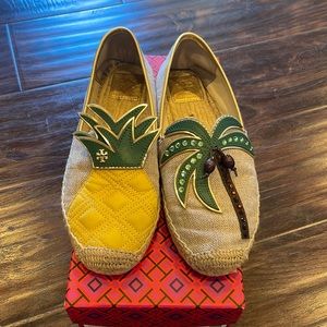 Tory Burch Pineapple Espadrilles 🍍